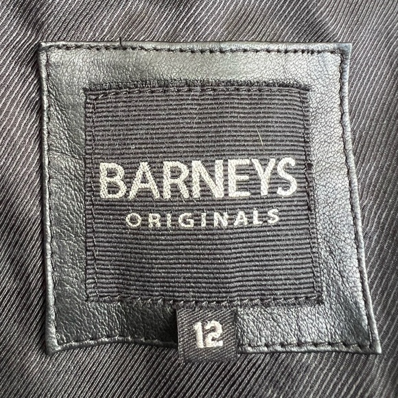 Leather biker jacket - Picture 10 of 16